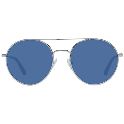 Silver Men Sunglasses