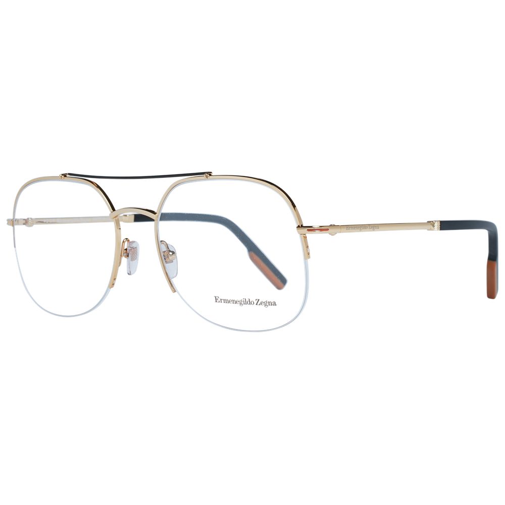 Gold Men Optical Frames