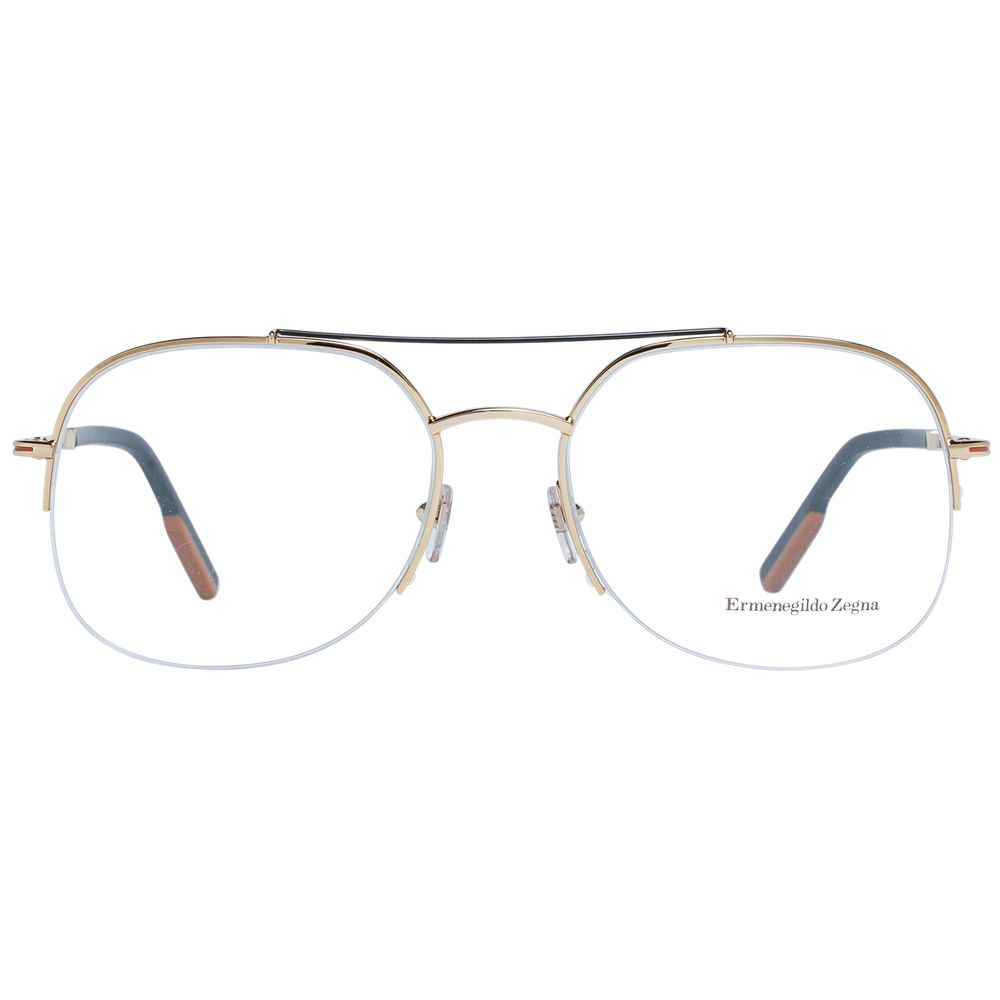 Gold Men Optical Frames