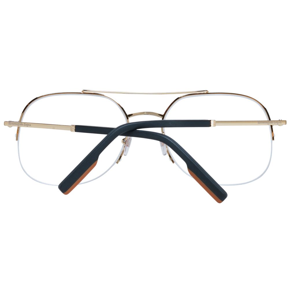 Gold Men Optical Frames