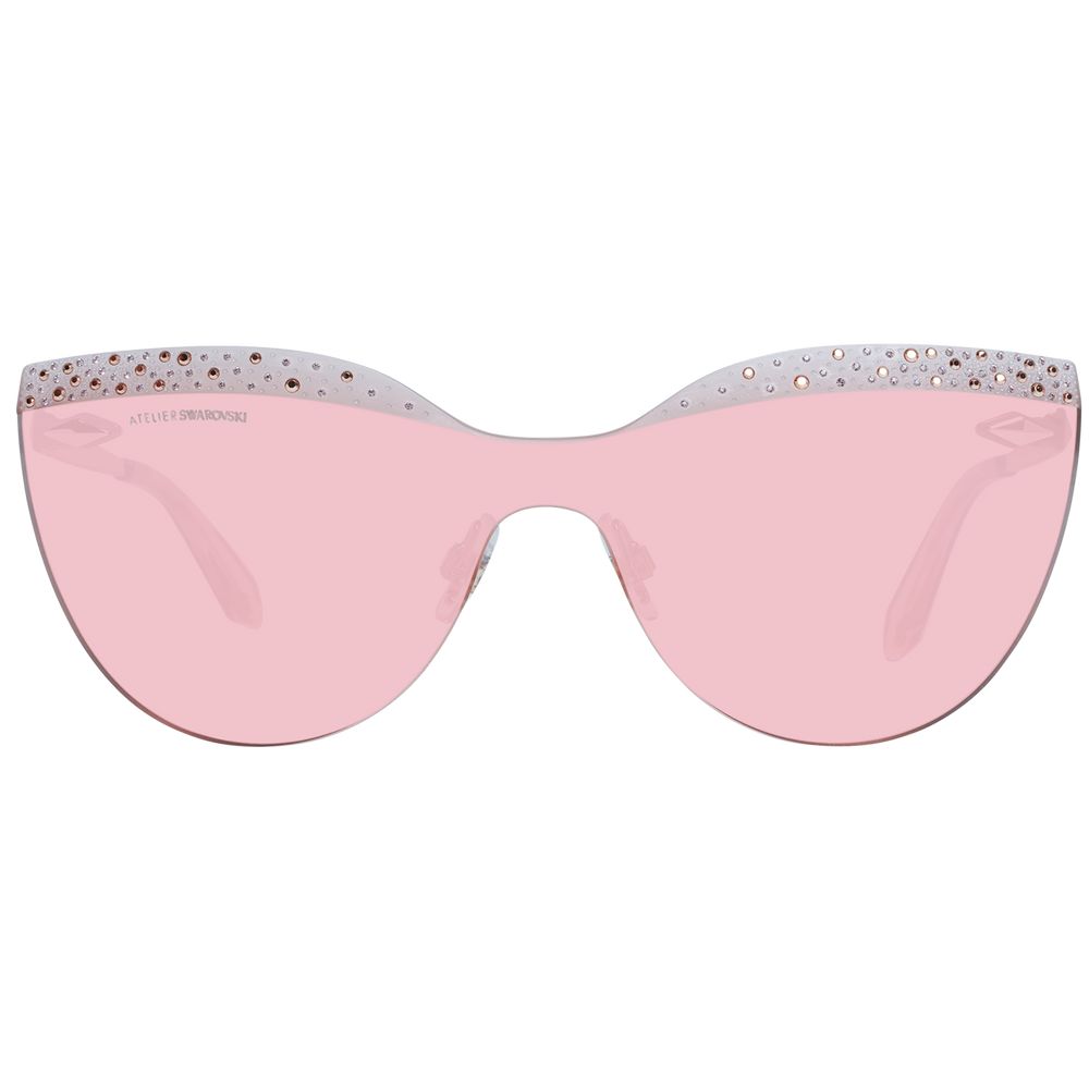 Rose Gold Women Sunglasses