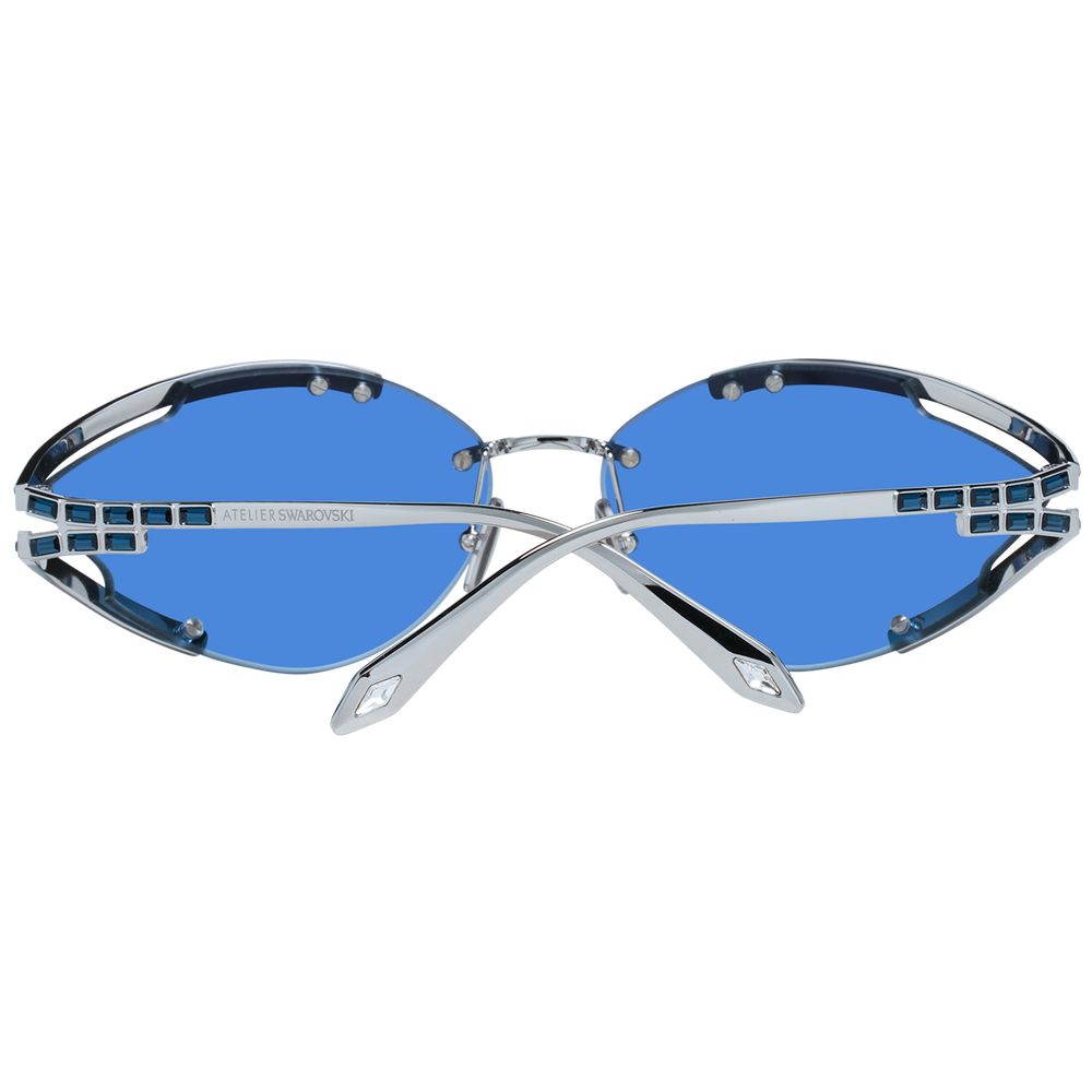 Silver Women Sunglasses