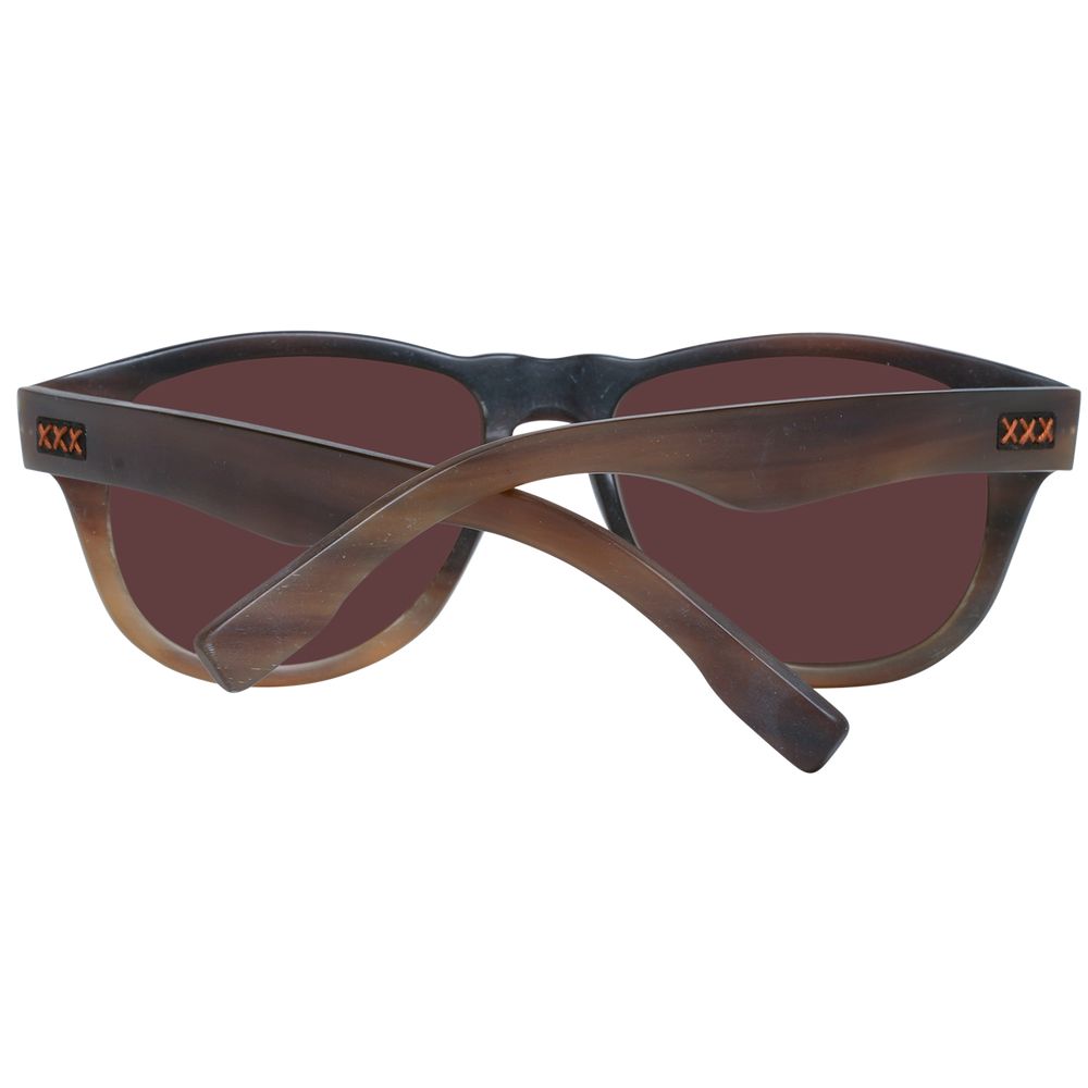 Brown Men Sunglasses