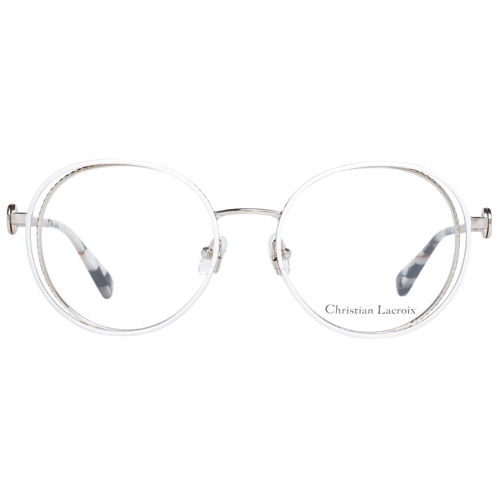 White Women Optical Frames