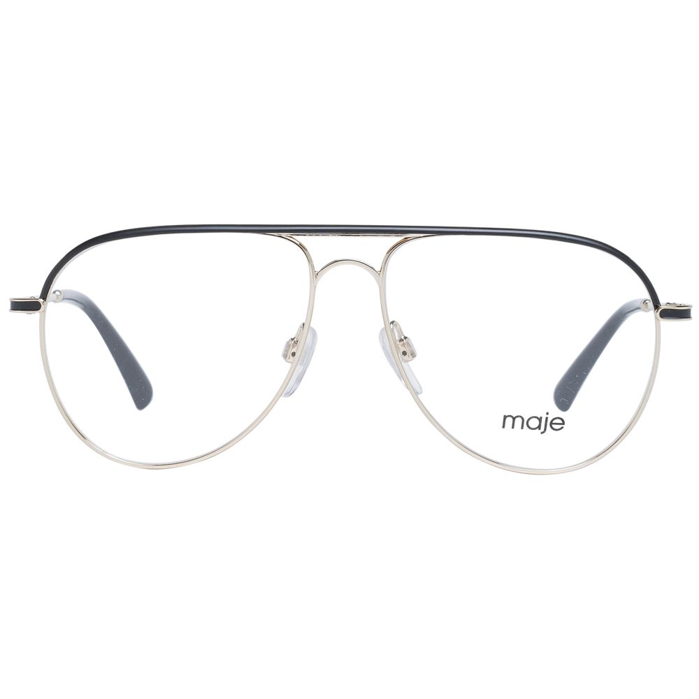 Gold Women Optical Frames