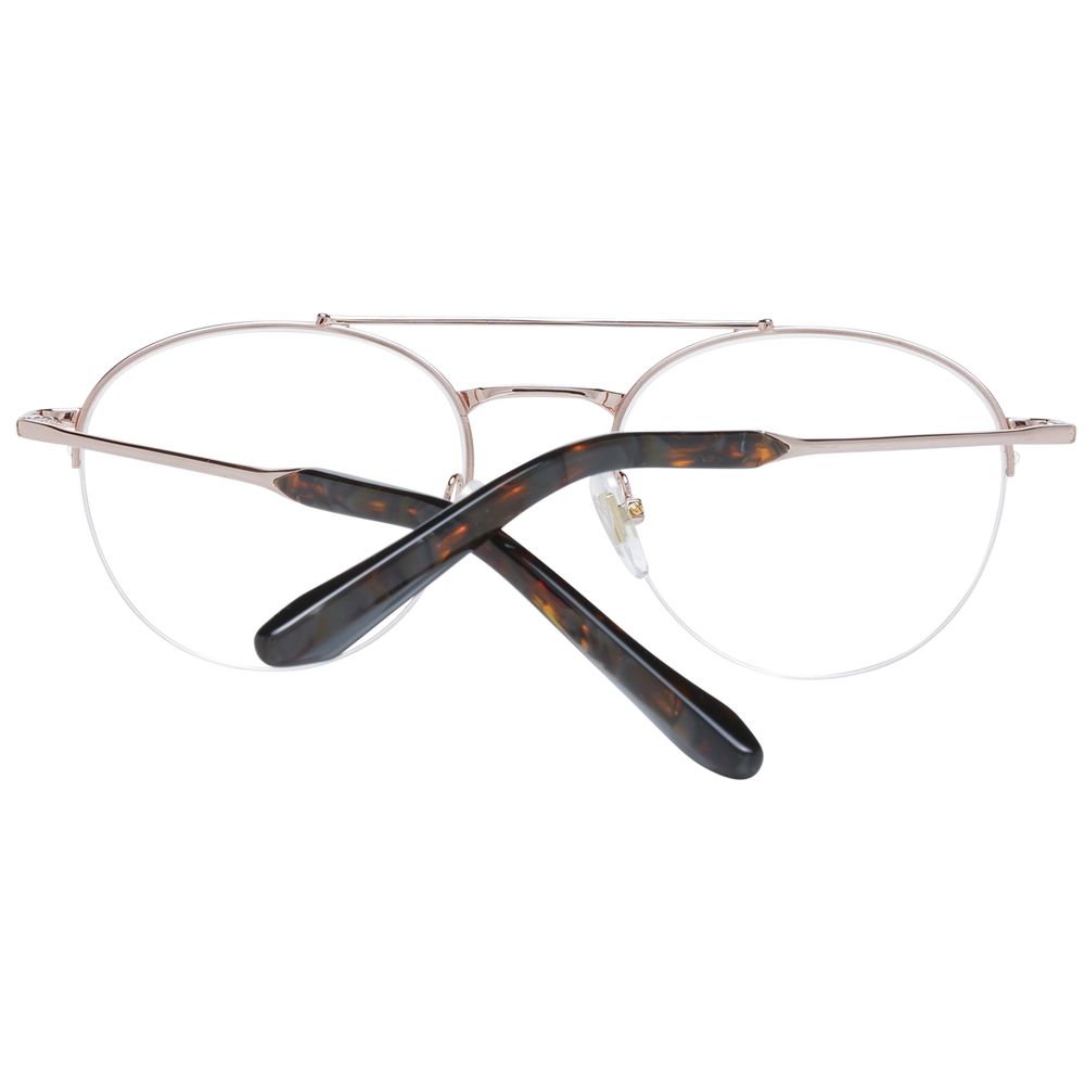 Rose Gold Women Optical Frames