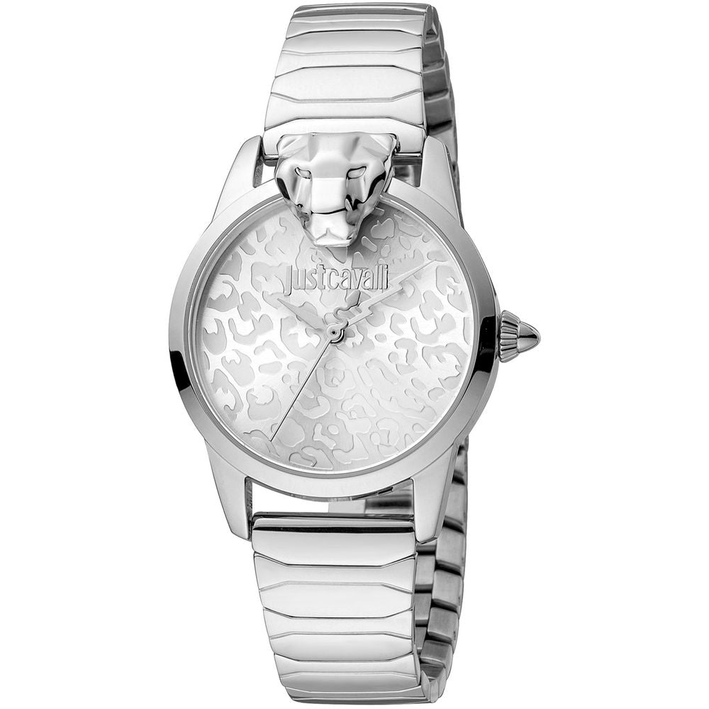 Silver Women Watch