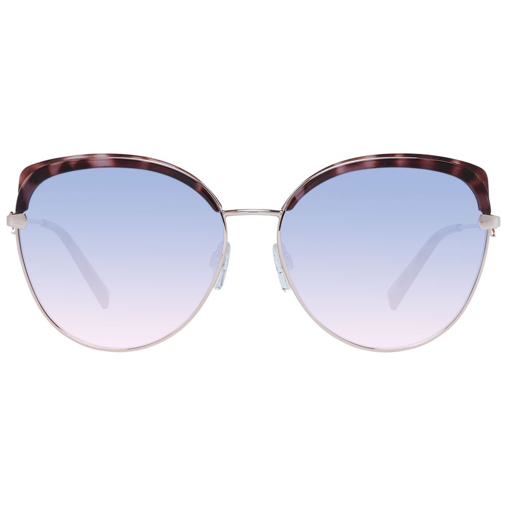 Rose Gold Women Sunglasses