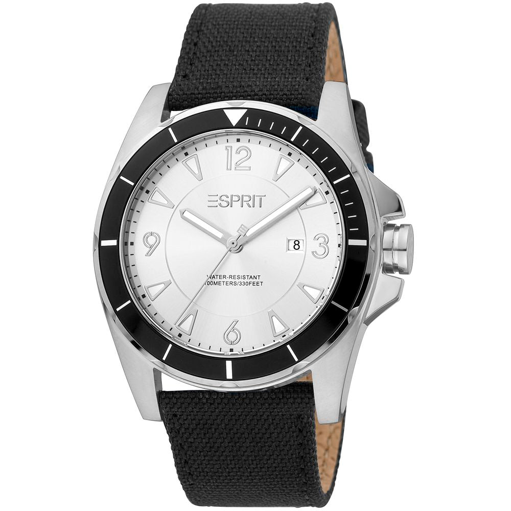 Silver Men Watch