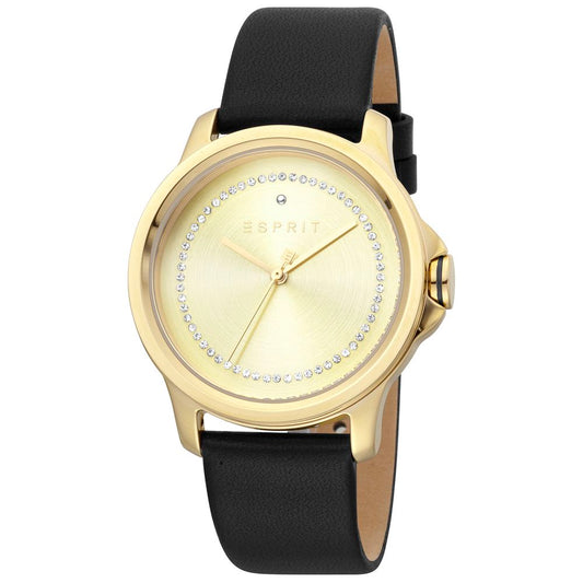 Gold Women Watch