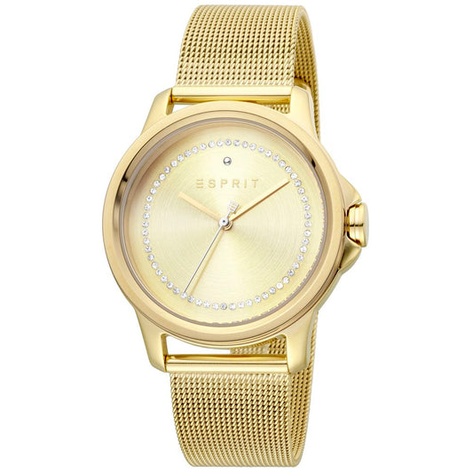 Gold Women Watch