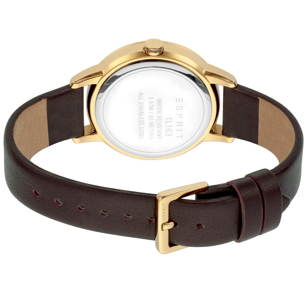 Gold Women Watch