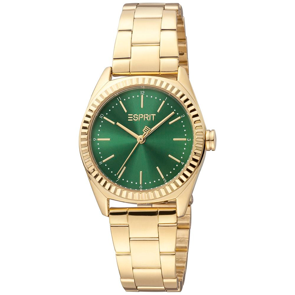 Gold Women Watch