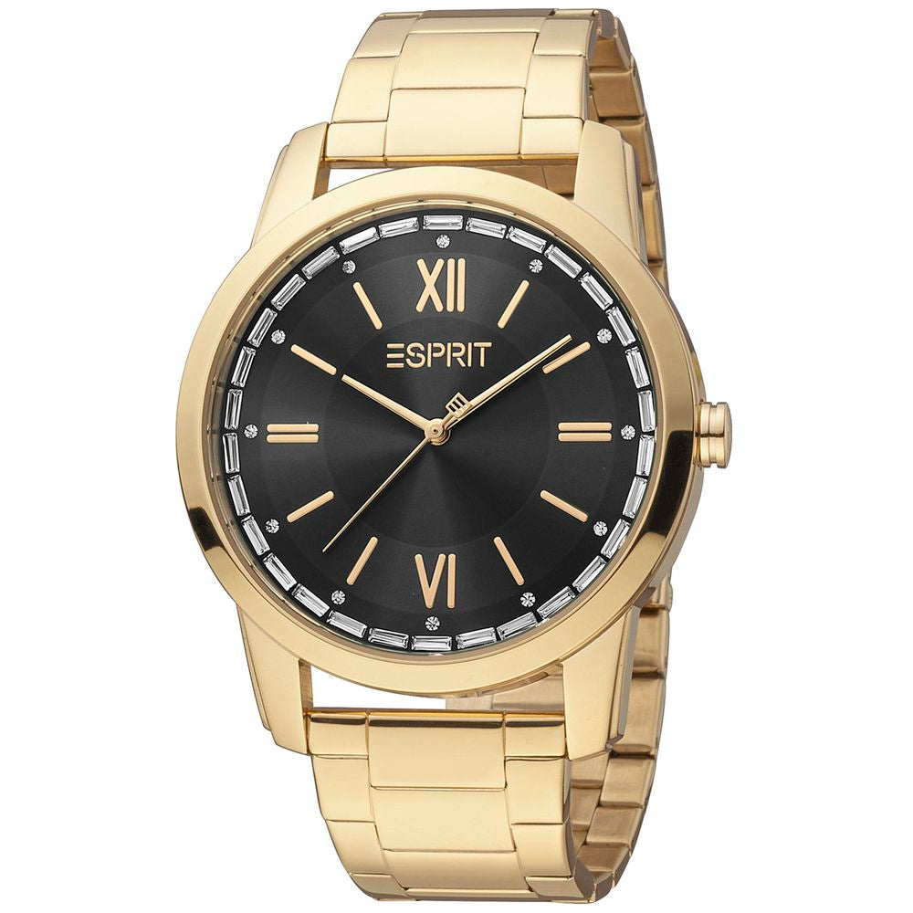 Gold Women Watch