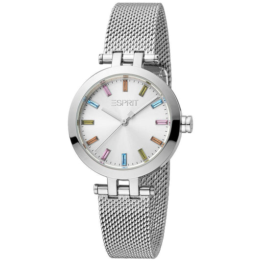 Silver Women Watch