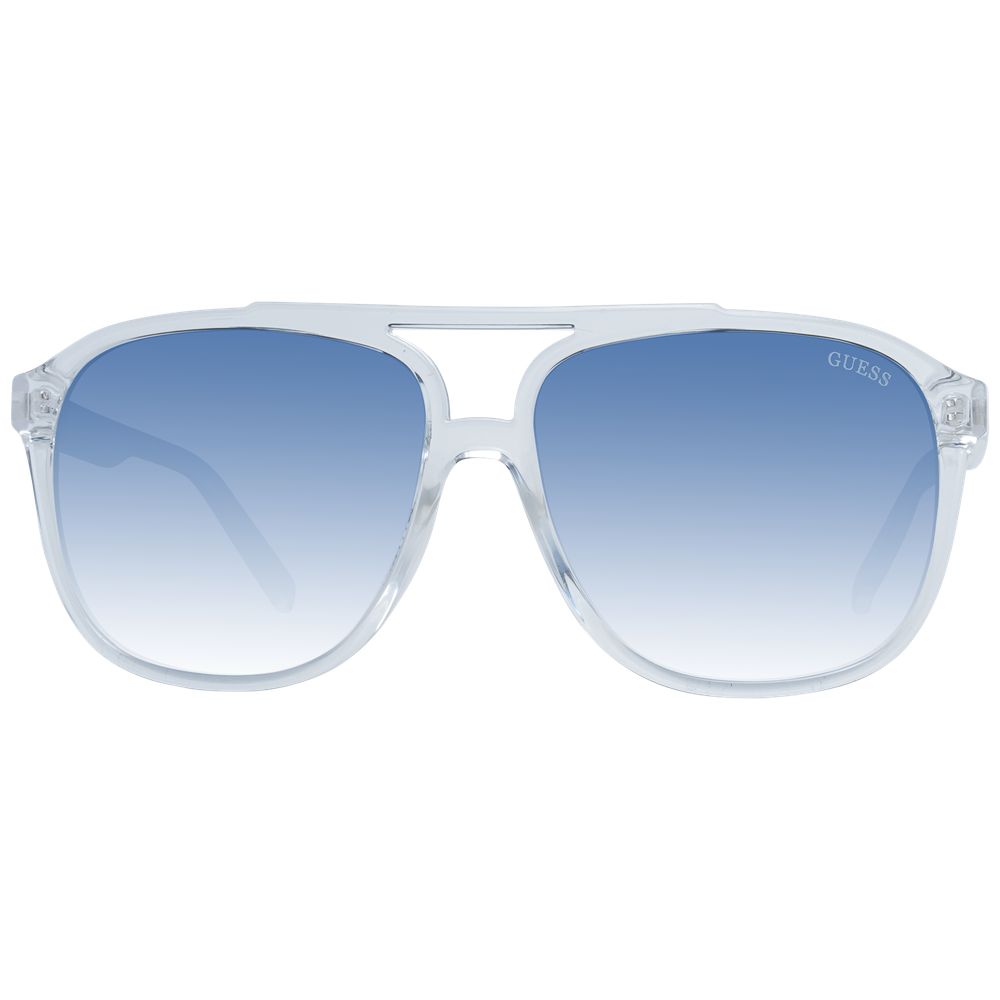 Transparent Men Sunglasses