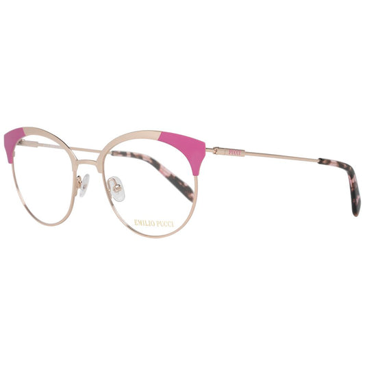 Gold Women Optical Frames