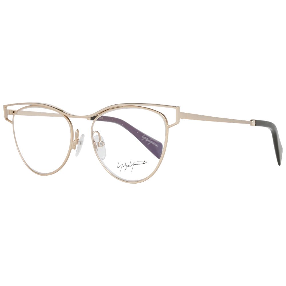 Gold Women Optical Frames