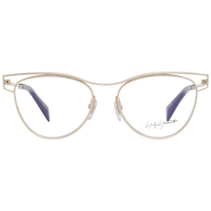 Gold Women Optical Frames