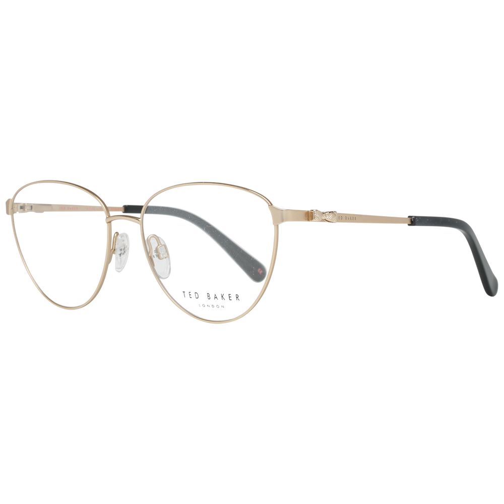 Gold Women Optical Frames