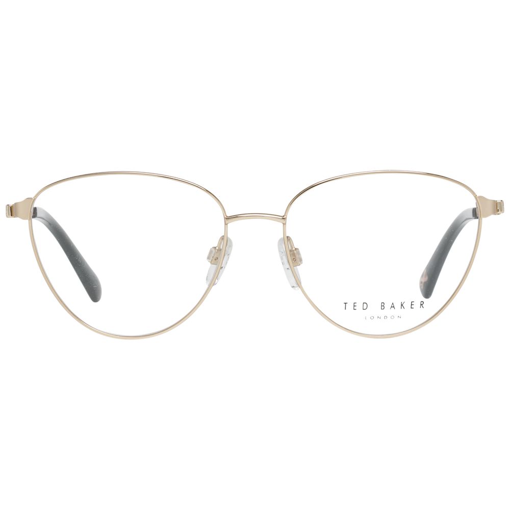 Gold Women Optical Frames