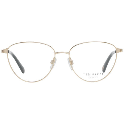 Gold Women Optical Frames