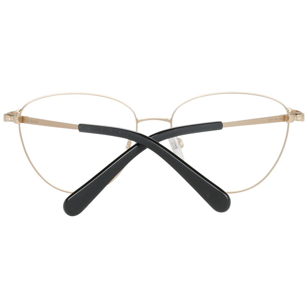 Gold Women Optical Frames