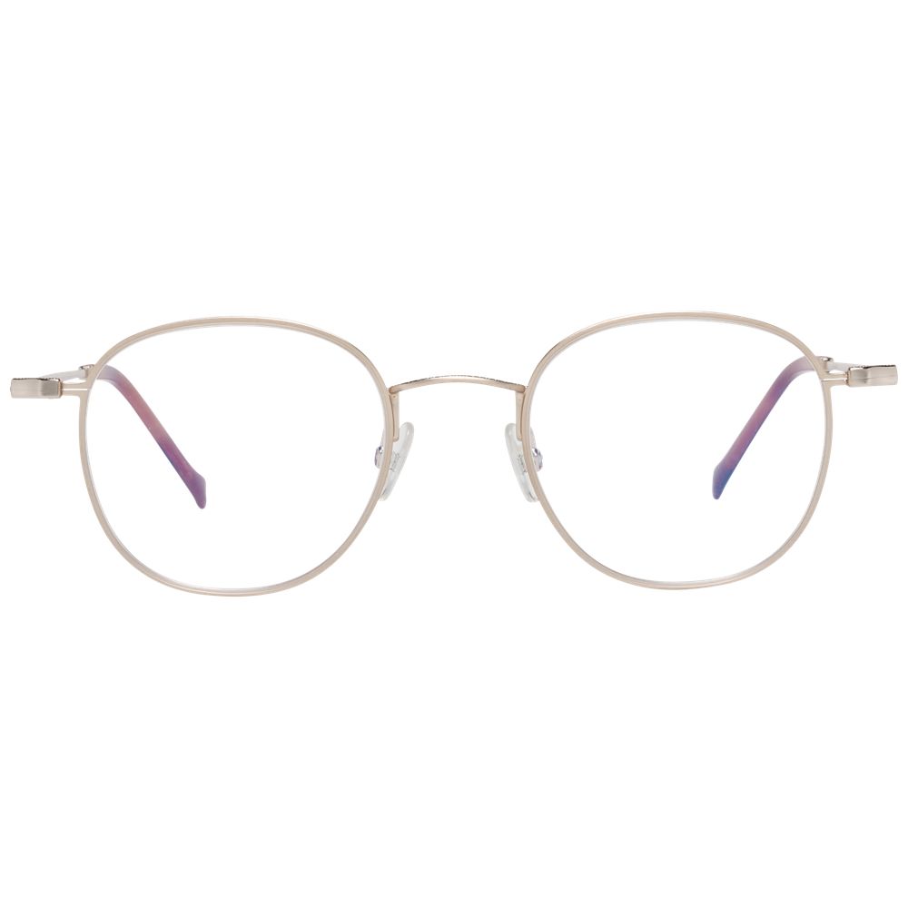 Gold Men Optical Frames