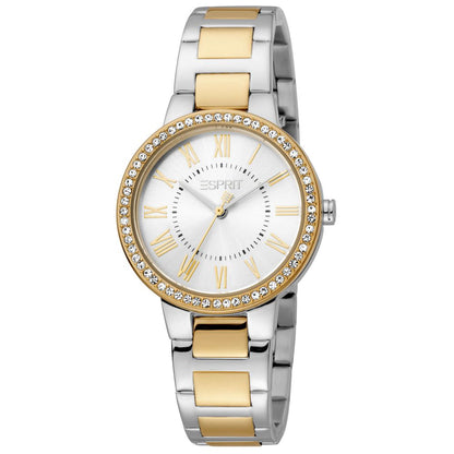 Bicolor Women Watch