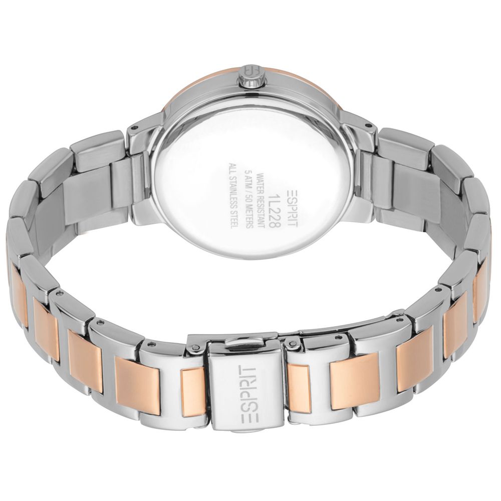 Bicolor Women Watch