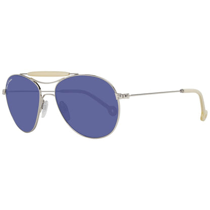 Silver Unisex Sunglasses