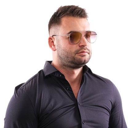 Gray Unisex Sunglasses