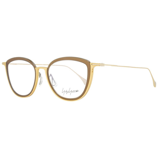 Gold Women Optical Frames