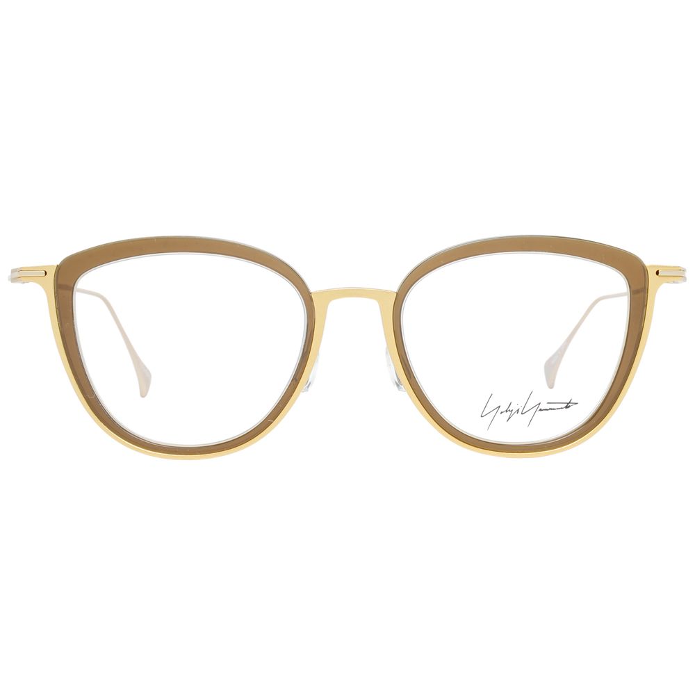 Gold Women Optical Frames