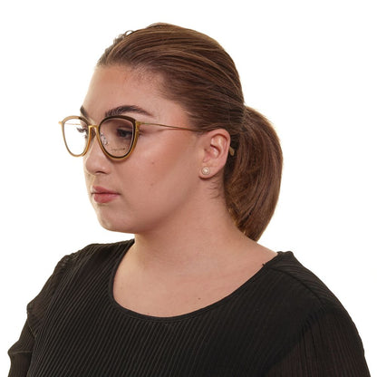 Gold Women Optical Frames