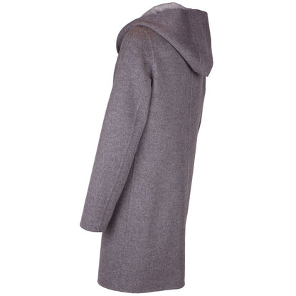 Gray Wool Vergine Jacket