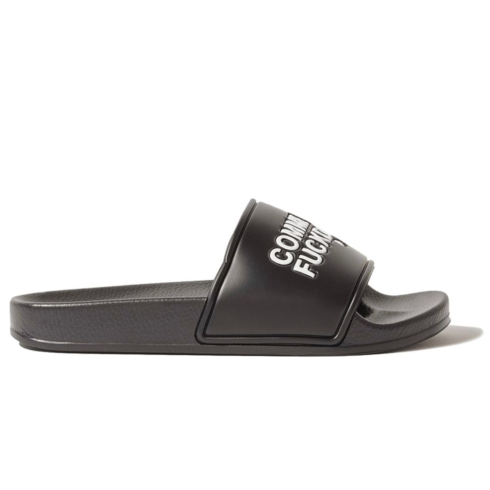 Black Pvc Sandal