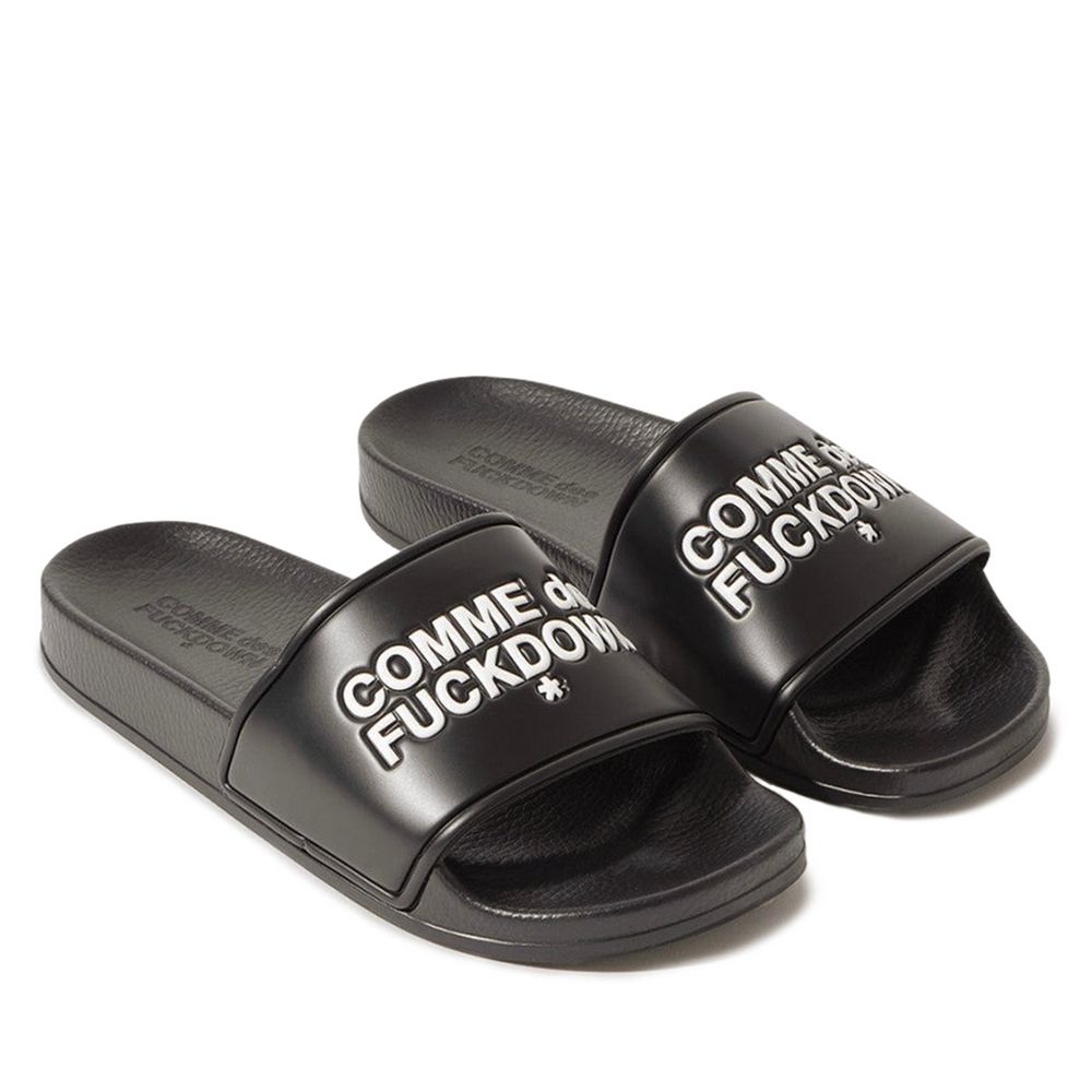 Black Pvc Sandal