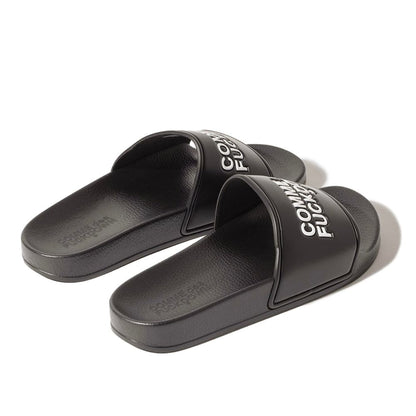 Black Pvc Sandal