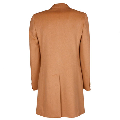 Brown Wool Vergine Jacket