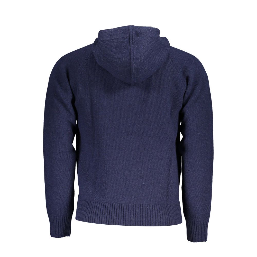 Blue Wool Sweater