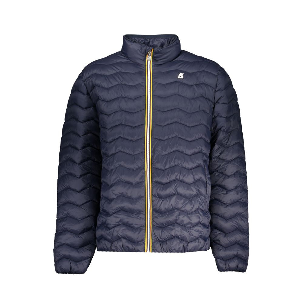 Blue Polyamide Jacket