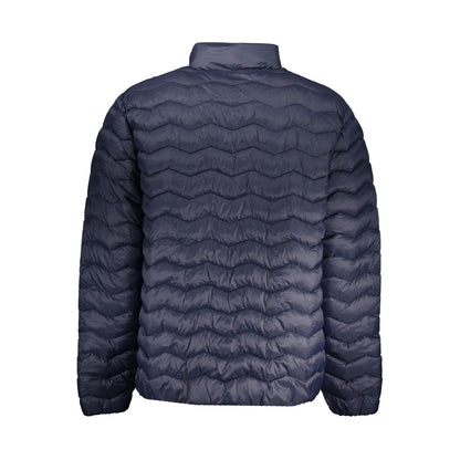 Blue Polyamide Jacket