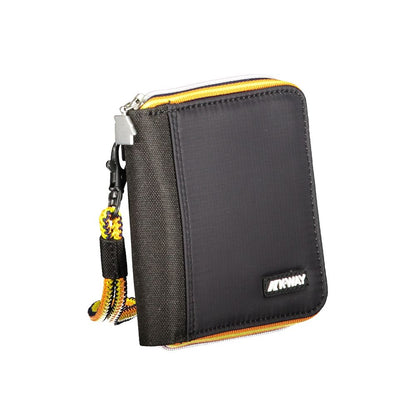 Black Polyamide Wallet