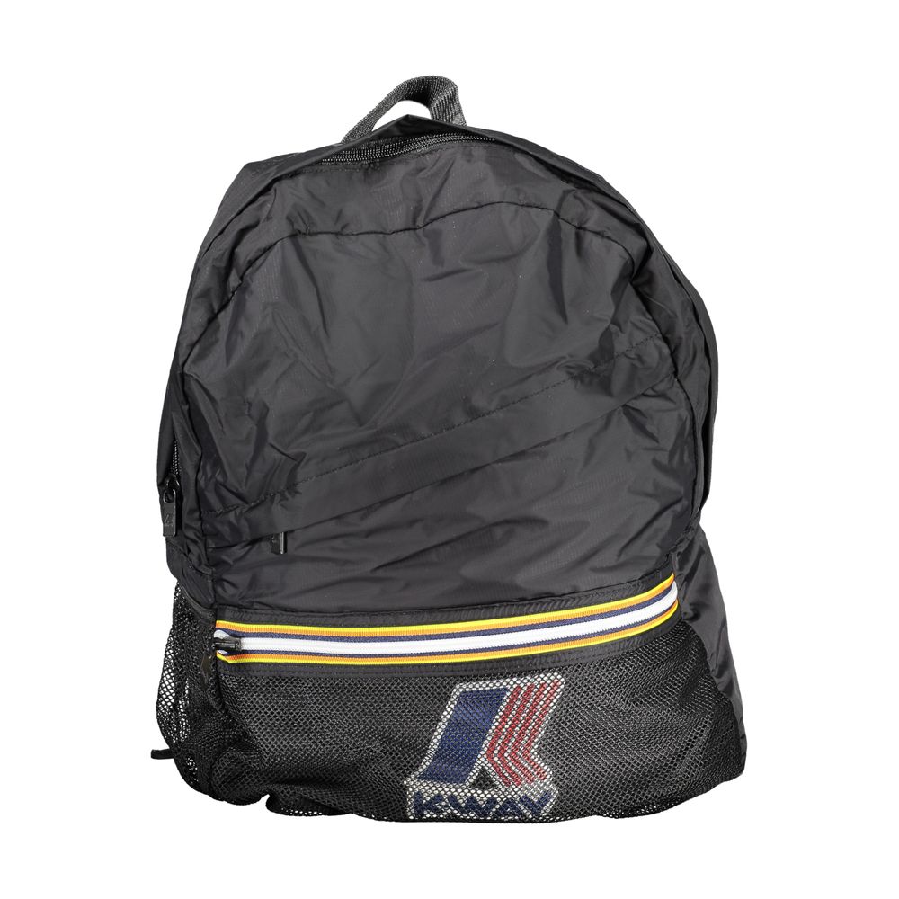 Black Polyamide Backpack