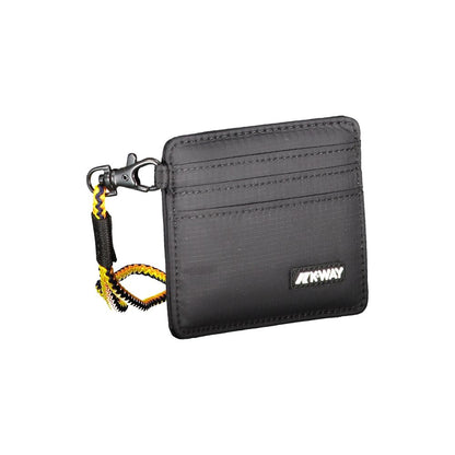 Black Polyamide Wallet