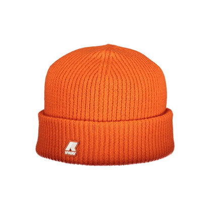 Orange 100 Wool Hat