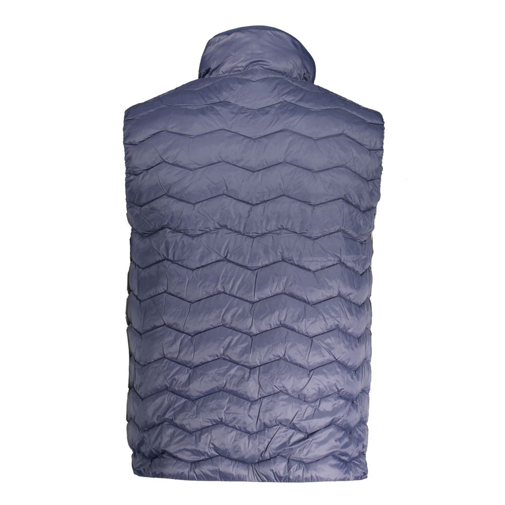 Blue Polyamide Jacket