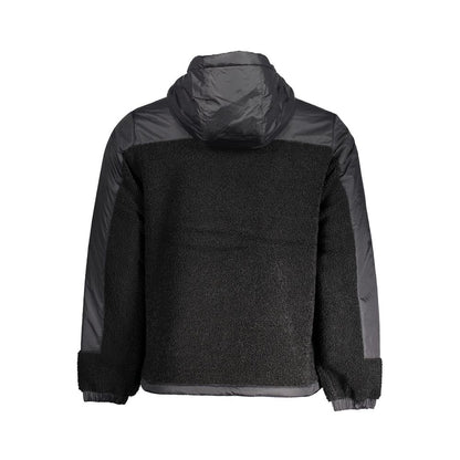 Black Polyester Jacket