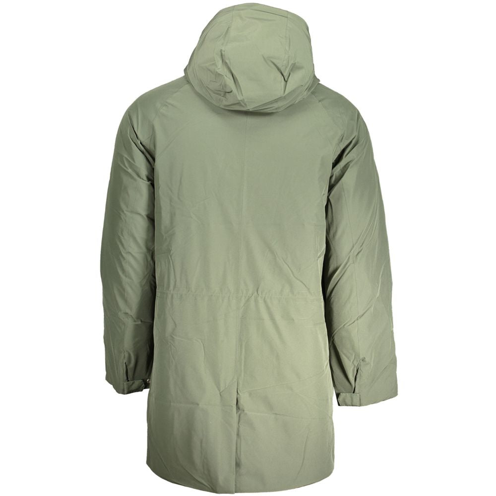 Green Polyamide Jacket